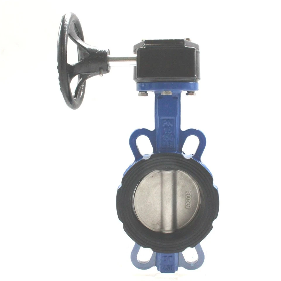 Npauj Npaim Valve Wafer hom iav ua haujlwm